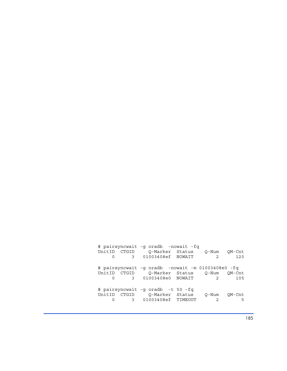 HP XP RAID Manager Software User Manual | Page 185 / 416
