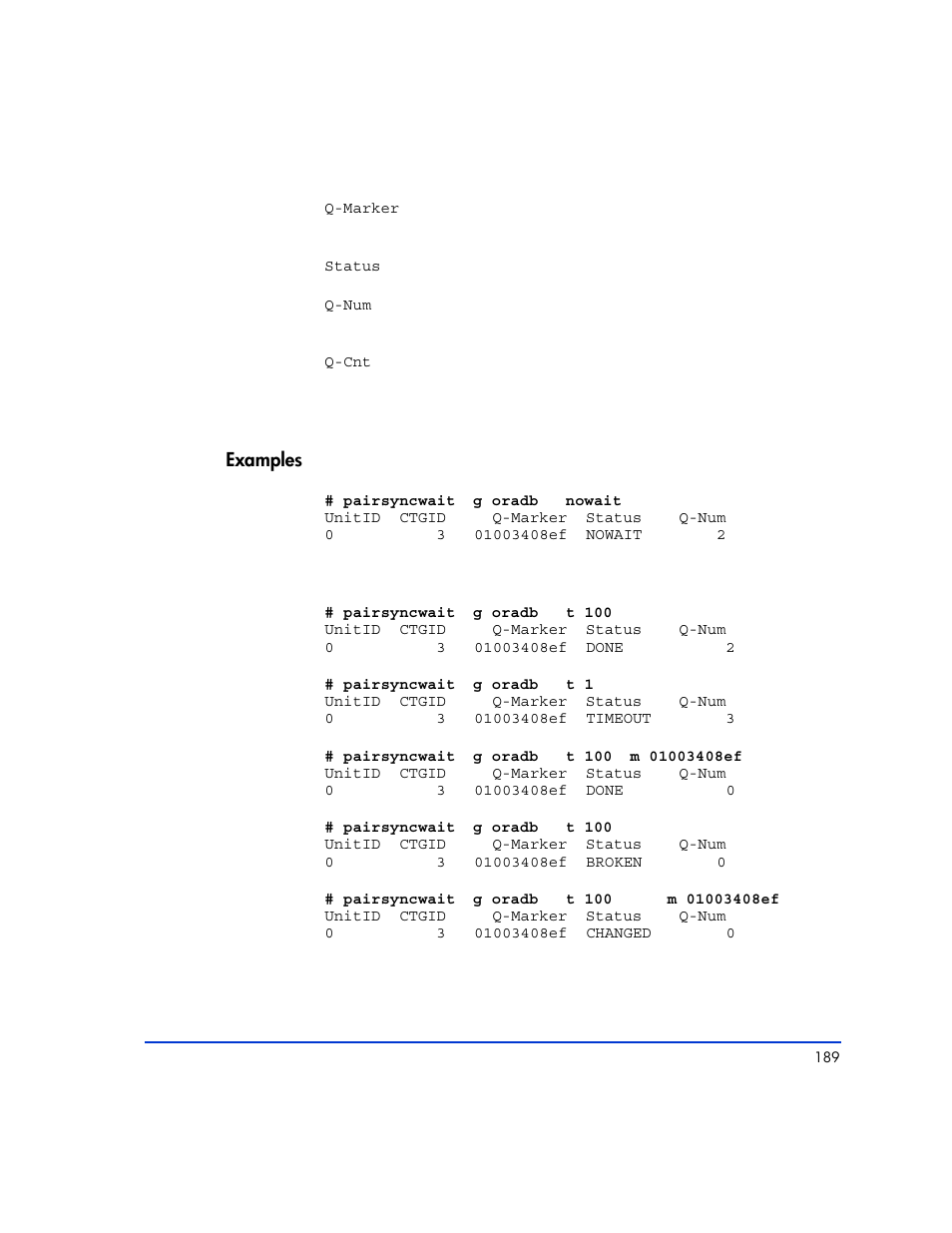 HP XP RAID Manager Software User Manual | Page 189 / 416