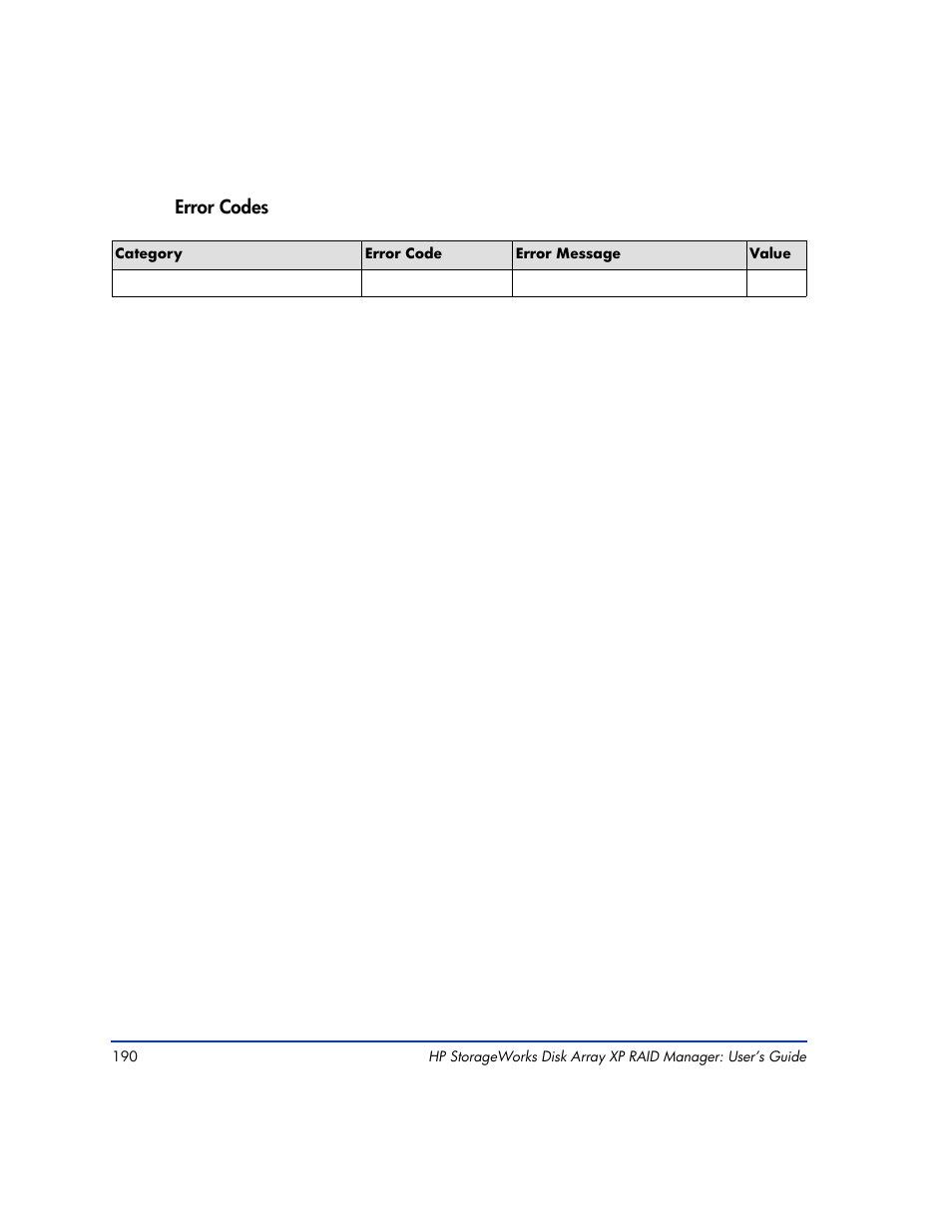 HP XP RAID Manager Software User Manual | Page 190 / 416