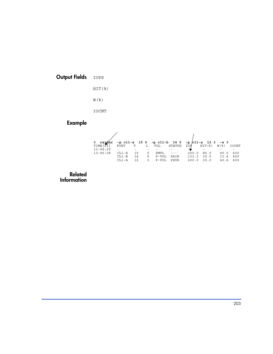 HP XP RAID Manager Software User Manual | Page 203 / 416