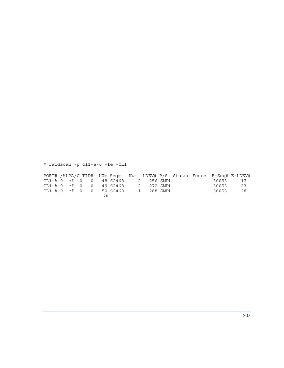 HP XP RAID Manager Software User Manual | Page 207 / 416