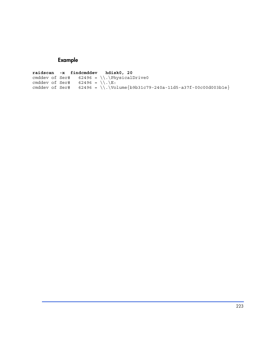 HP XP RAID Manager Software User Manual | Page 223 / 416
