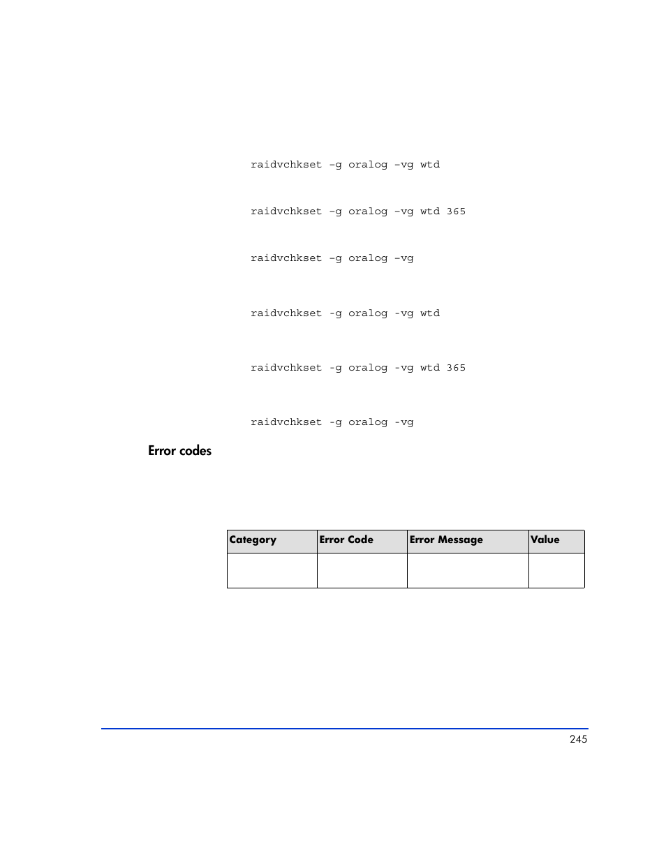 HP XP RAID Manager Software User Manual | Page 245 / 416