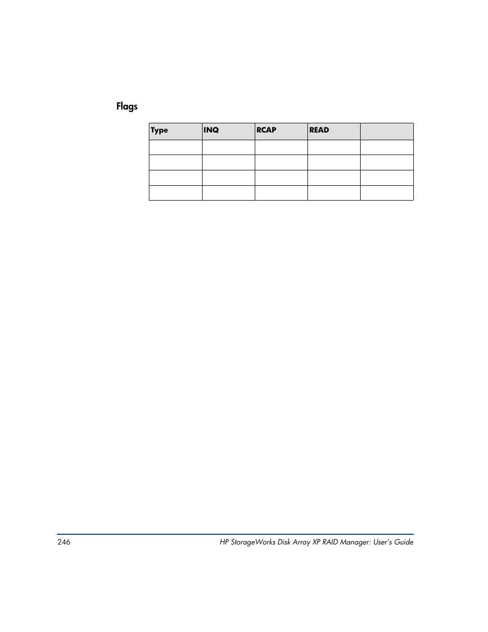 HP XP RAID Manager Software User Manual | Page 246 / 416