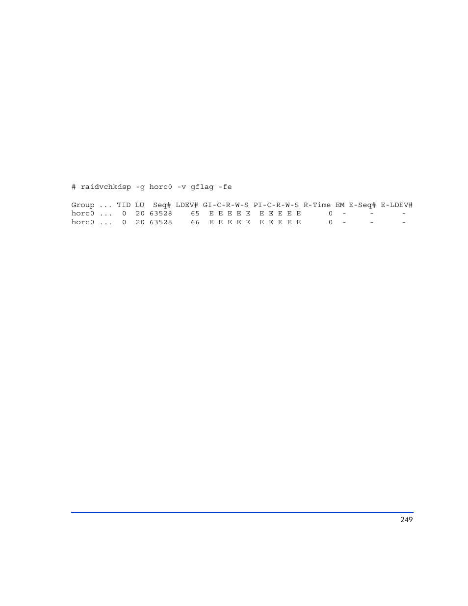 HP XP RAID Manager Software User Manual | Page 249 / 416