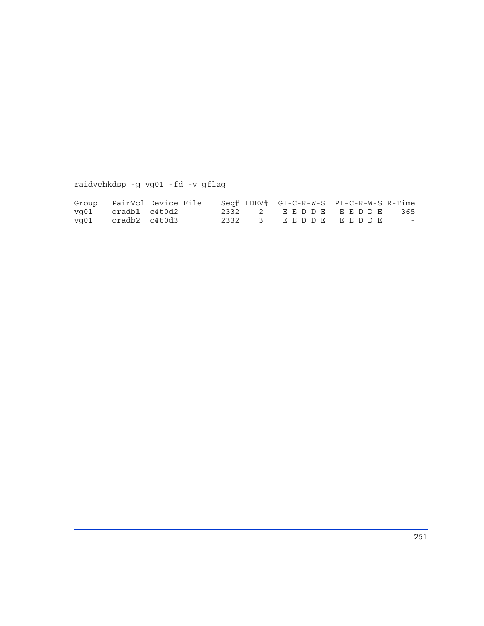 HP XP RAID Manager Software User Manual | Page 251 / 416