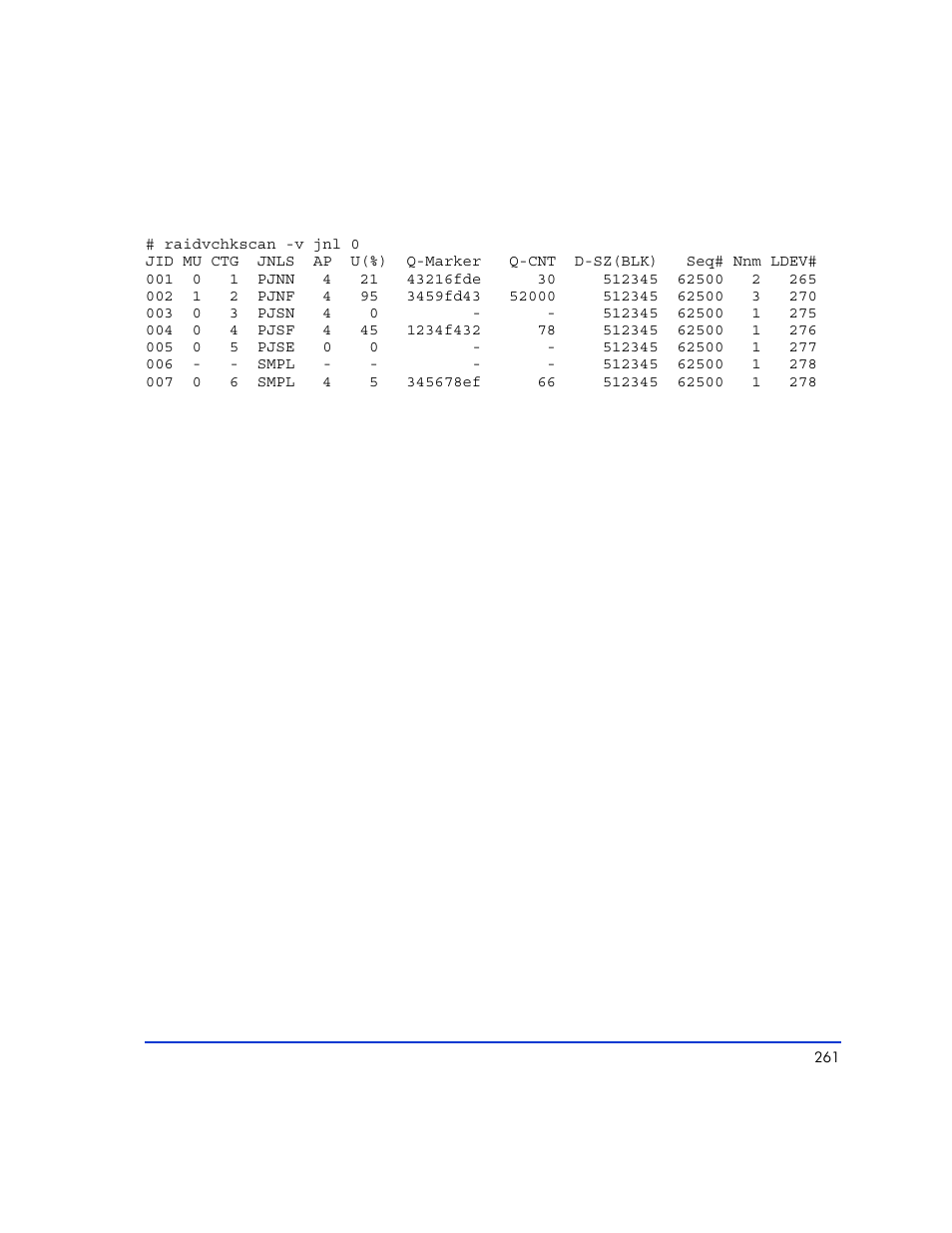 HP XP RAID Manager Software User Manual | Page 261 / 416