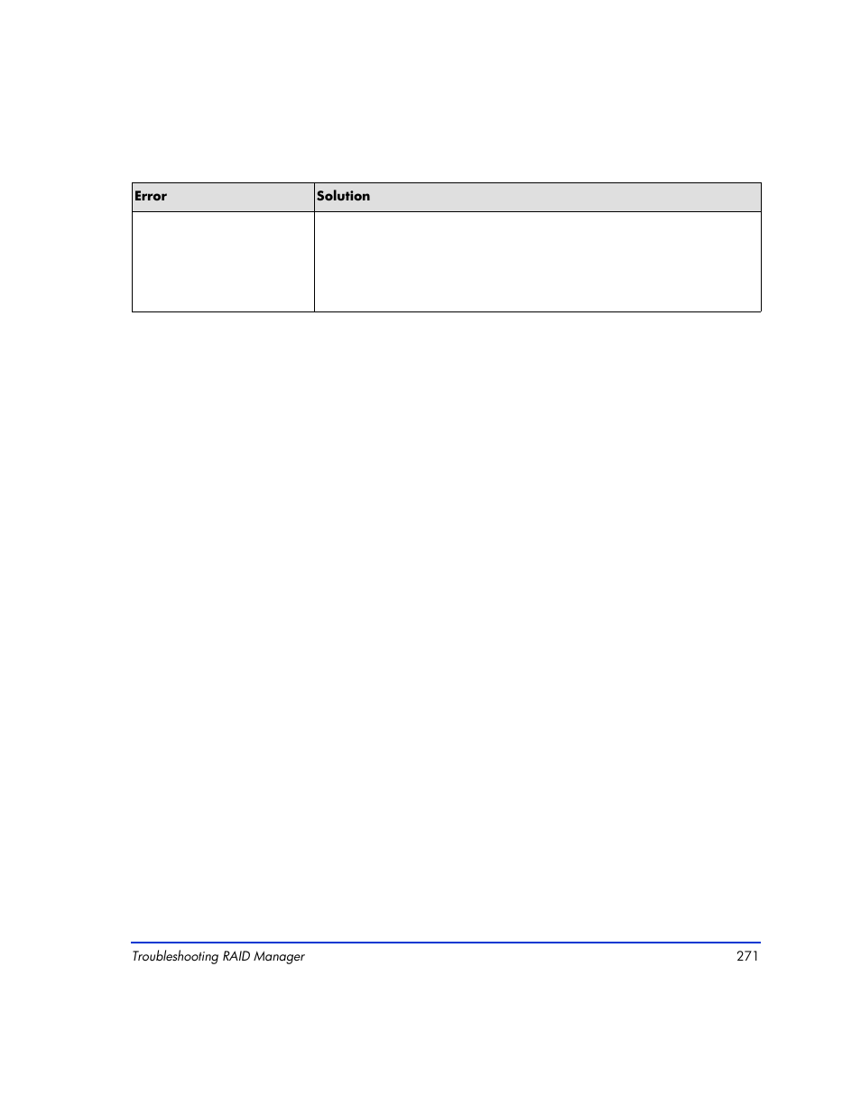 HP XP RAID Manager Software User Manual | Page 271 / 416