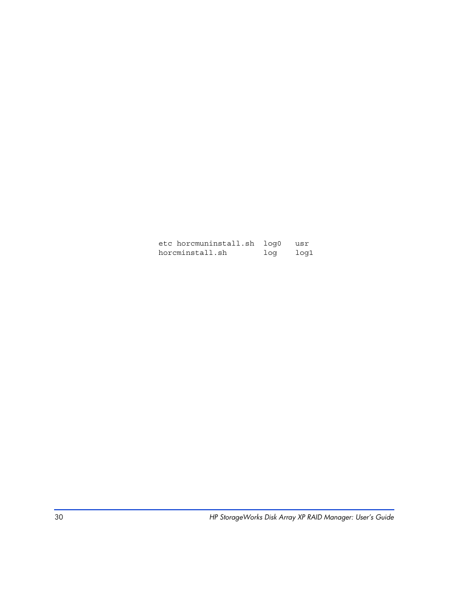 HP XP RAID Manager Software User Manual | Page 30 / 416