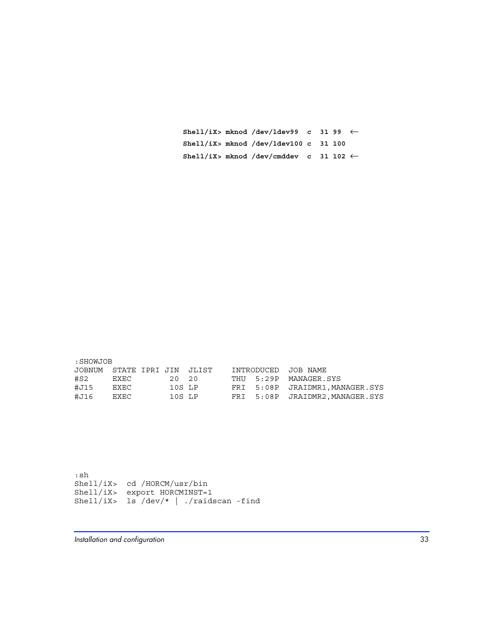 HP XP RAID Manager Software User Manual | Page 33 / 416