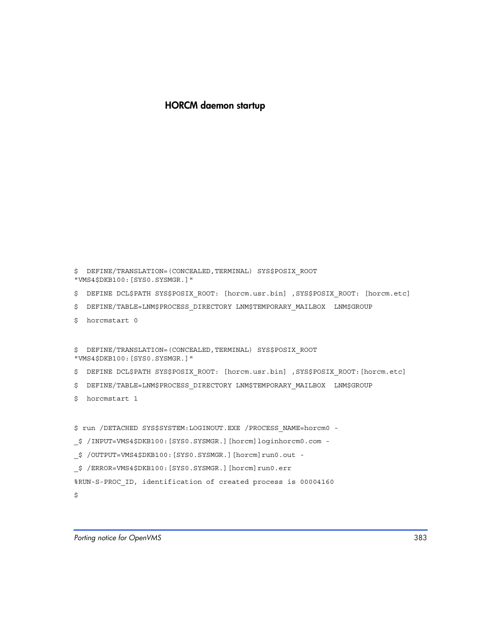 HP XP RAID Manager Software User Manual | Page 383 / 416