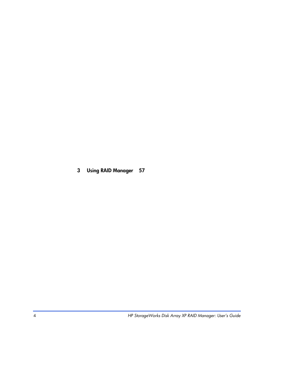 HP XP RAID Manager Software User Manual | Page 4 / 416