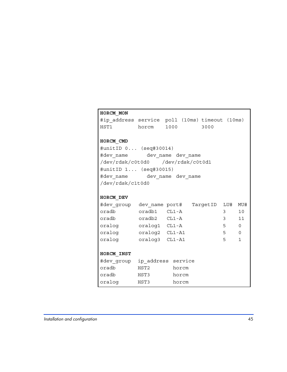 HP XP RAID Manager Software User Manual | Page 45 / 416