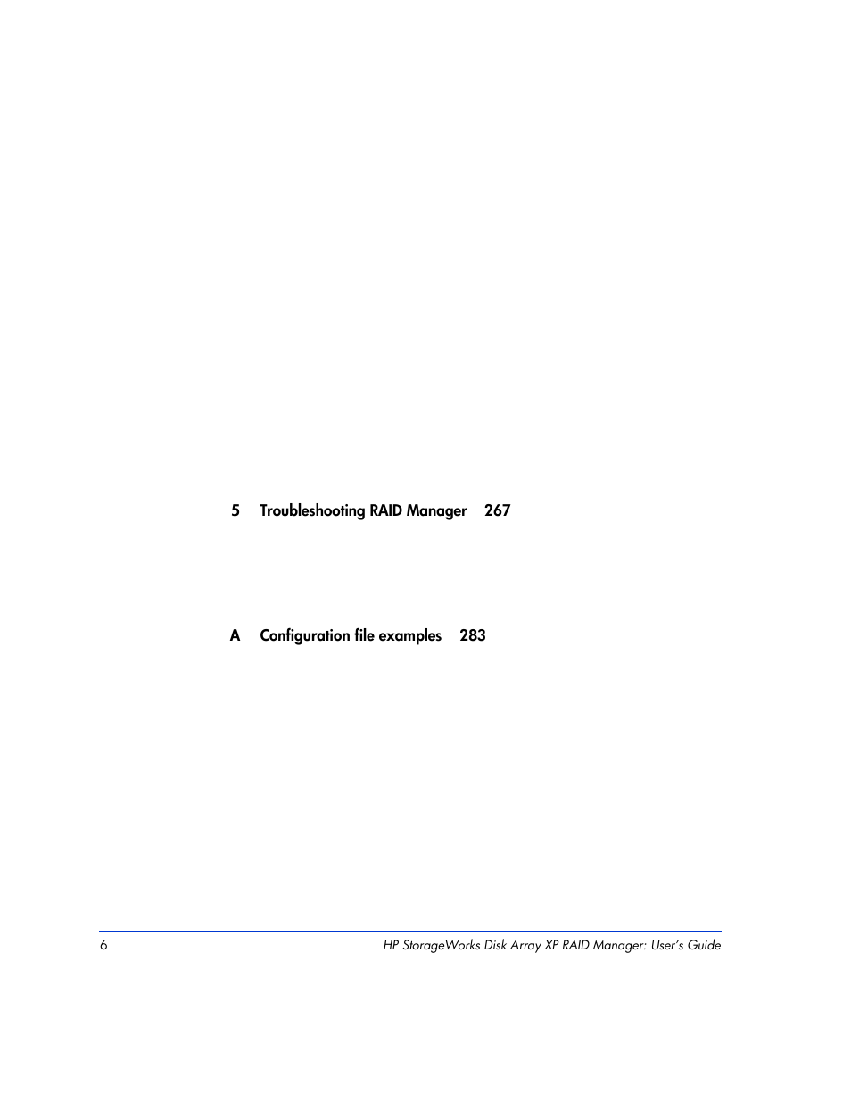 HP XP RAID Manager Software User Manual | Page 6 / 416