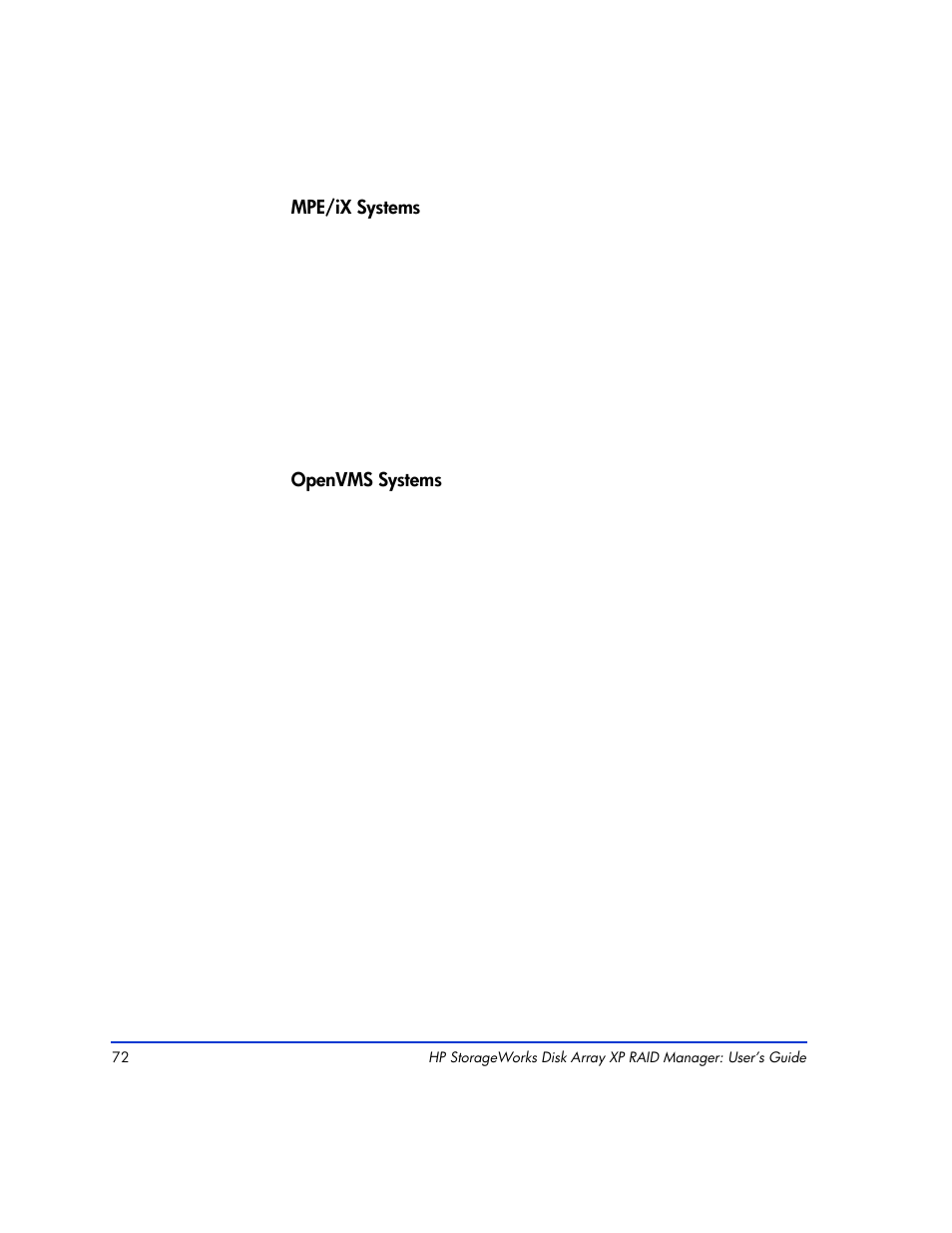 HP XP RAID Manager Software User Manual | Page 72 / 416