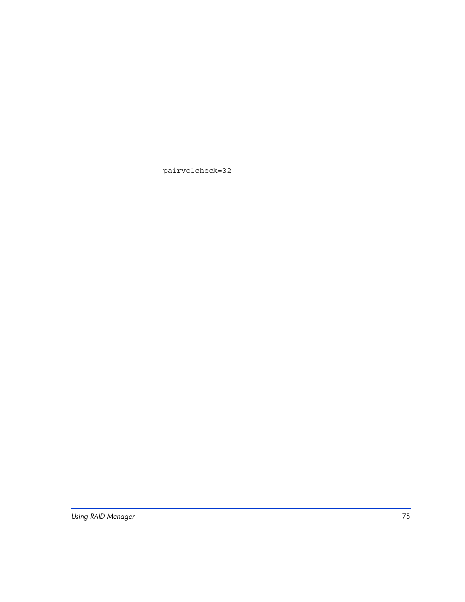 HP XP RAID Manager Software User Manual | Page 75 / 416