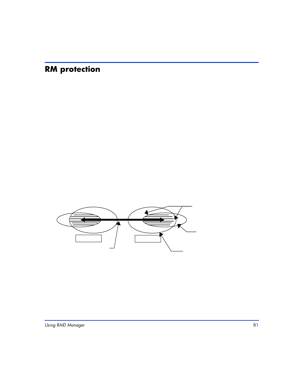 Rm protection, Rm protection 81 | HP XP RAID Manager Software User Manual | Page 81 / 416