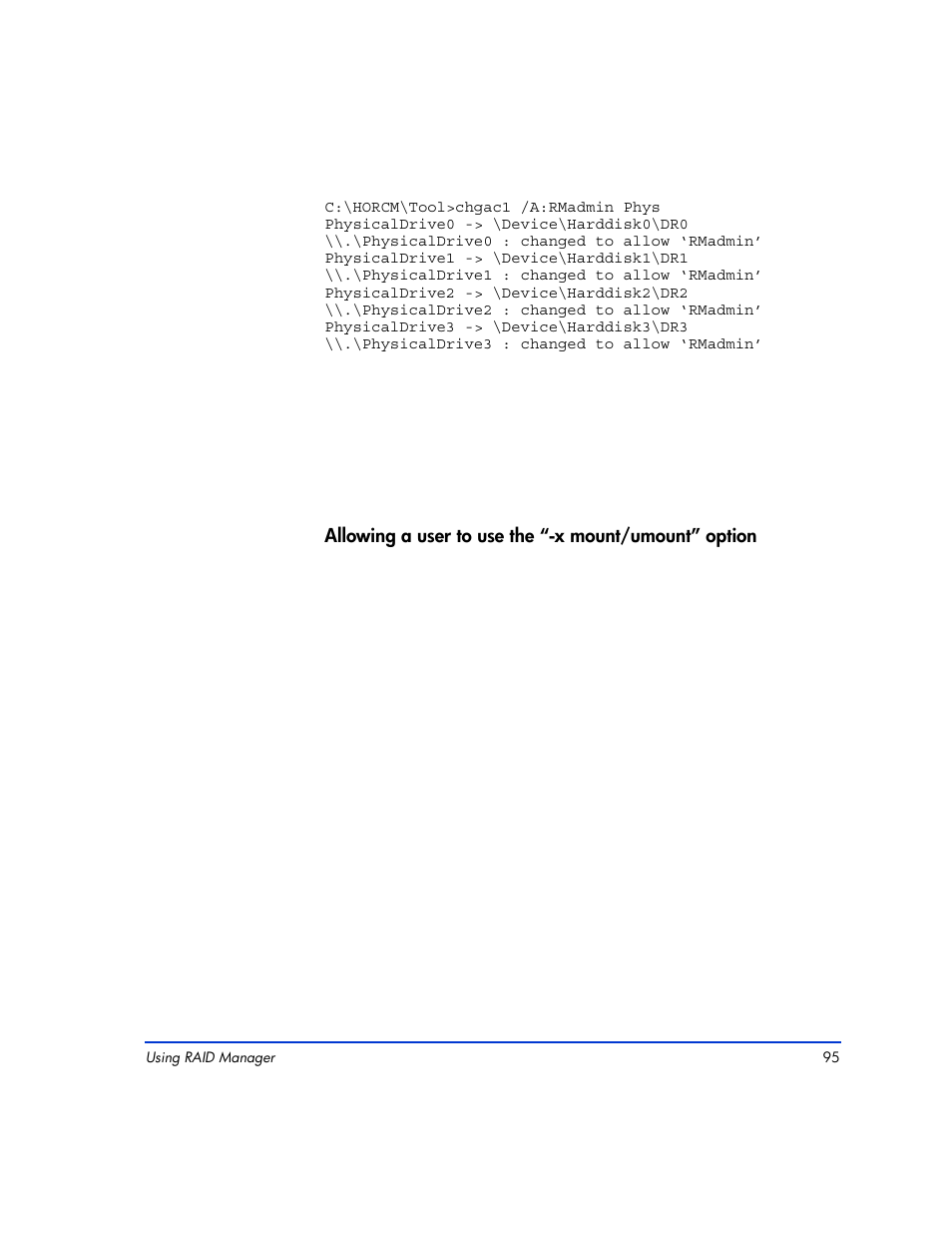 HP XP RAID Manager Software User Manual | Page 95 / 416