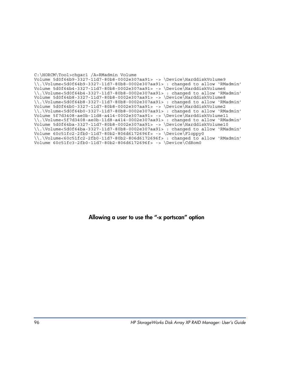 HP XP RAID Manager Software User Manual | Page 96 / 416