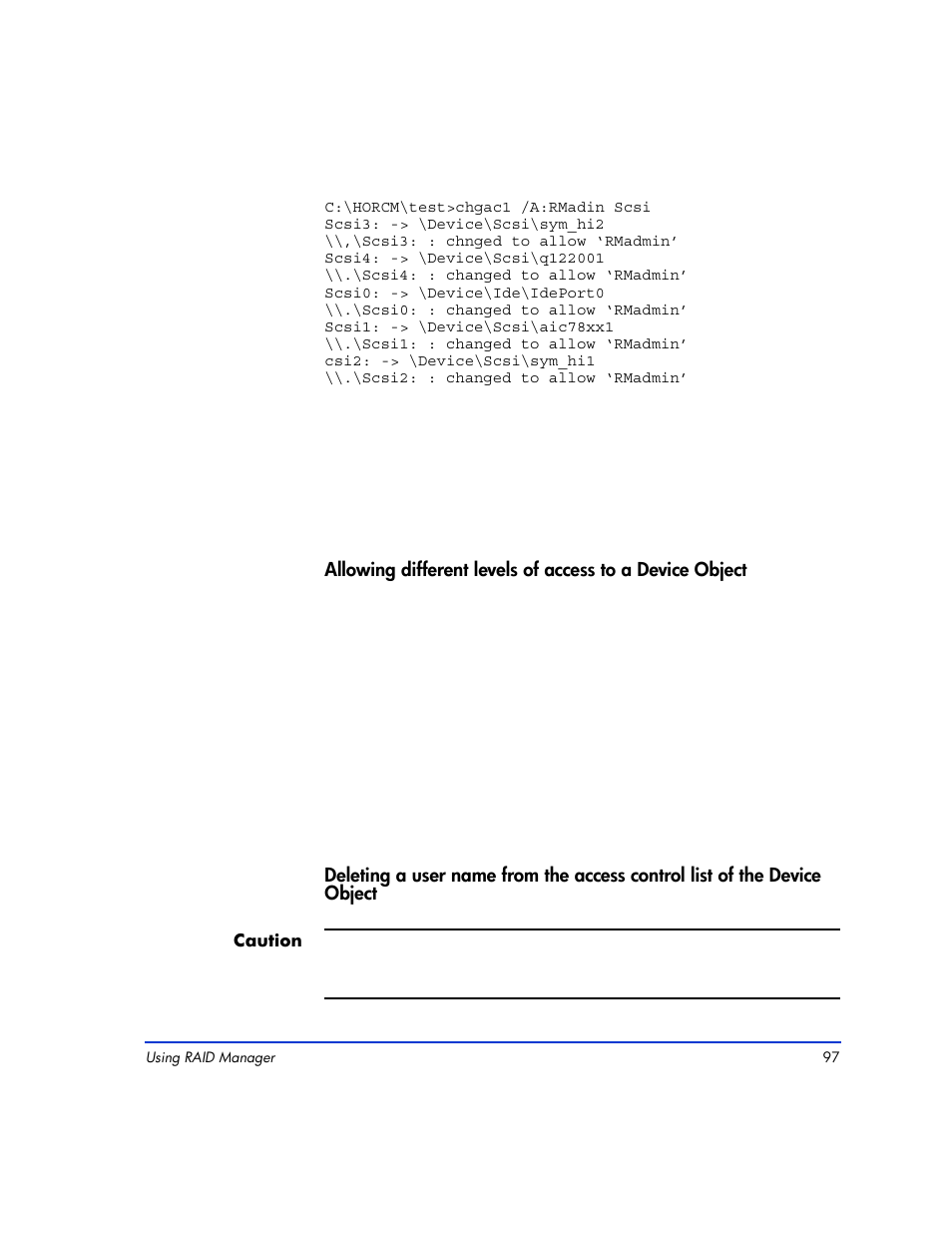 HP XP RAID Manager Software User Manual | Page 97 / 416