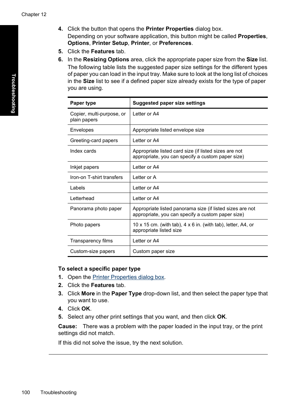 HP Deskjet D4363 Printer User Manual | Page 103 / 137