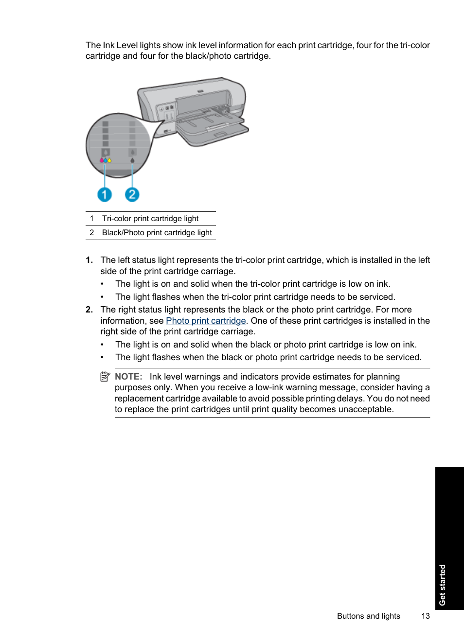 HP Deskjet D4363 Printer User Manual | Page 16 / 137