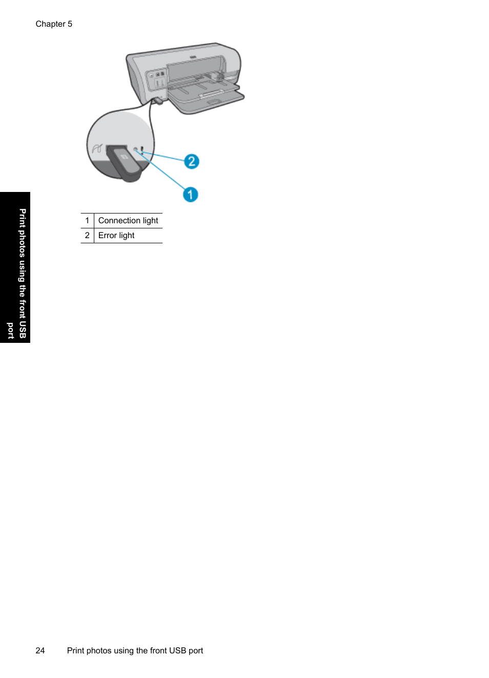 HP Deskjet D4363 Printer User Manual | Page 27 / 137