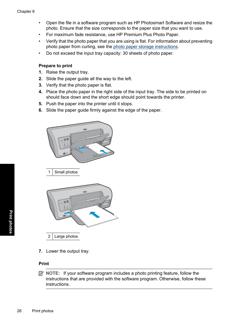 HP Deskjet D4363 Printer User Manual | Page 29 / 137