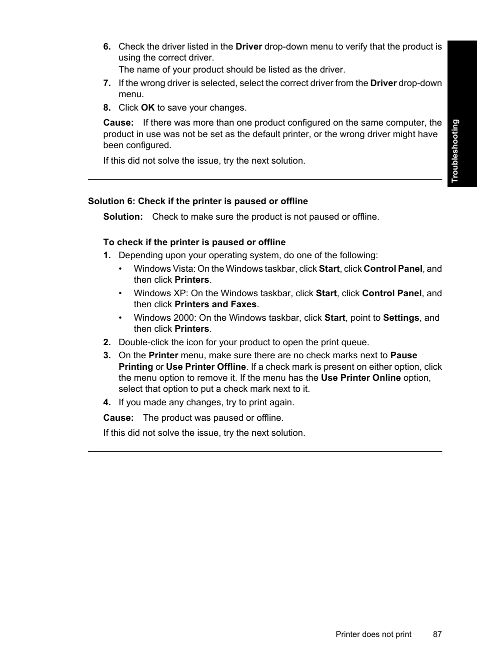 HP Deskjet D4363 Printer User Manual | Page 90 / 137