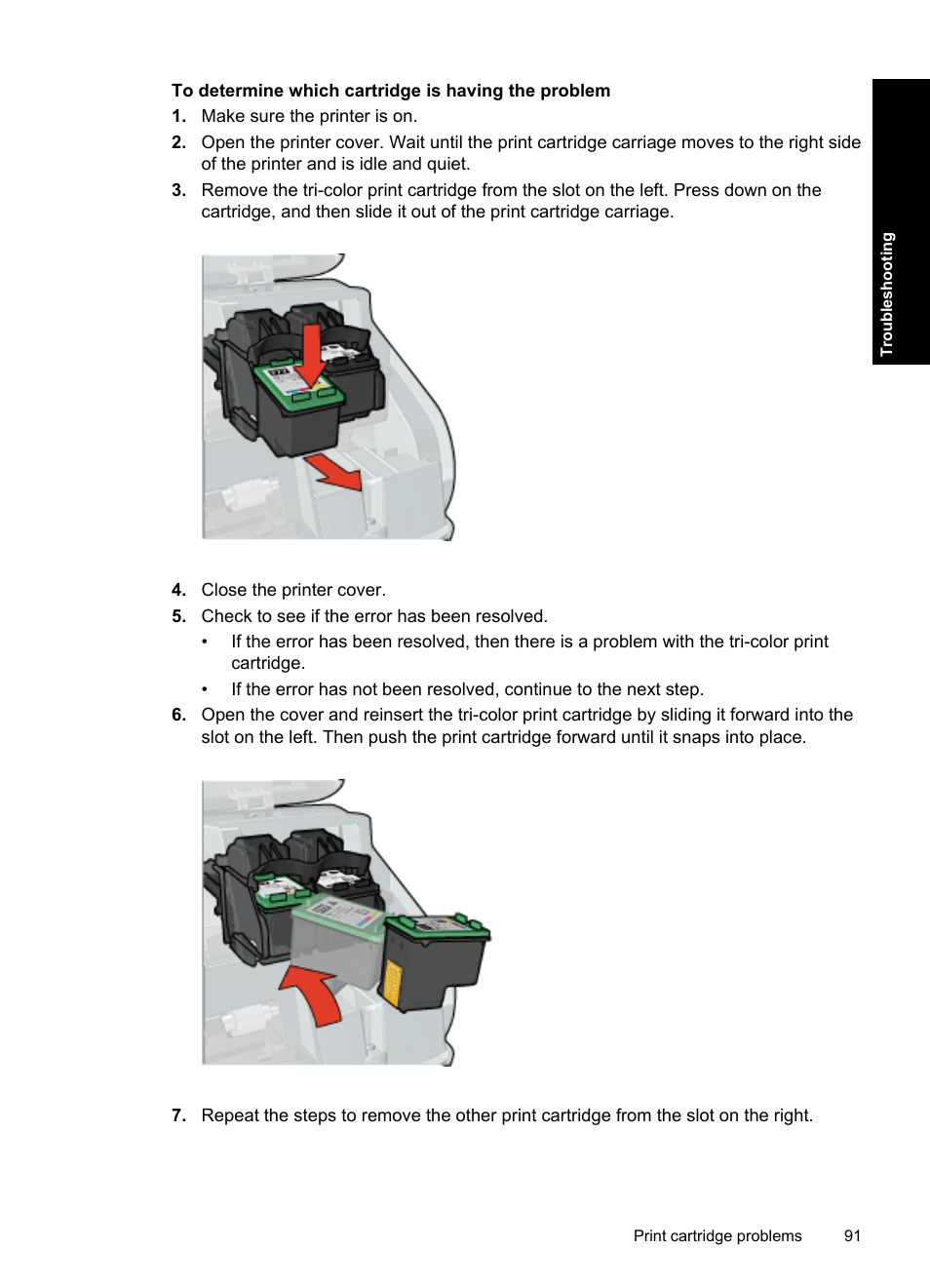 HP Deskjet D4363 Printer User Manual | Page 94 / 137