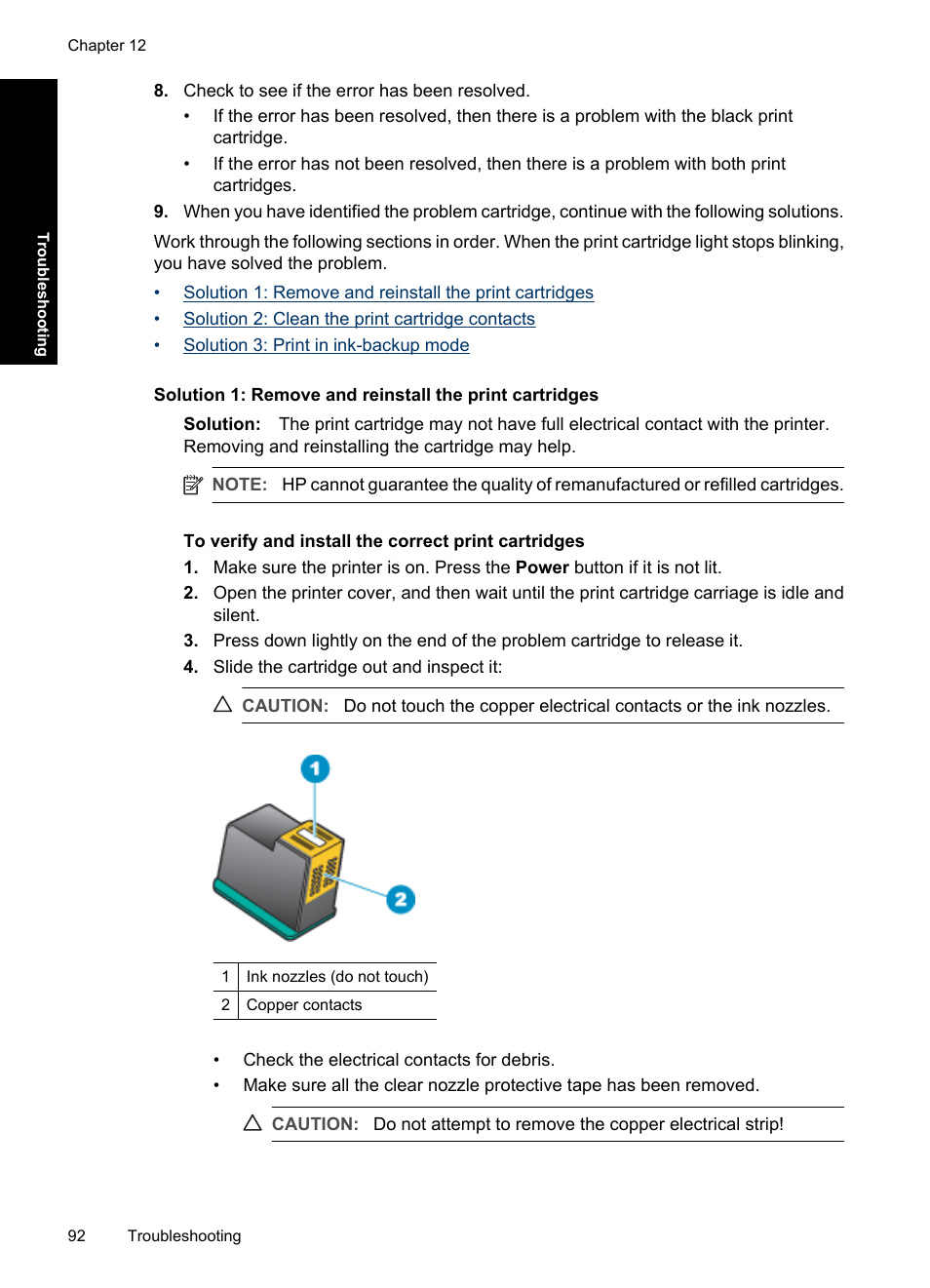 HP Deskjet D4363 Printer User Manual | Page 95 / 137