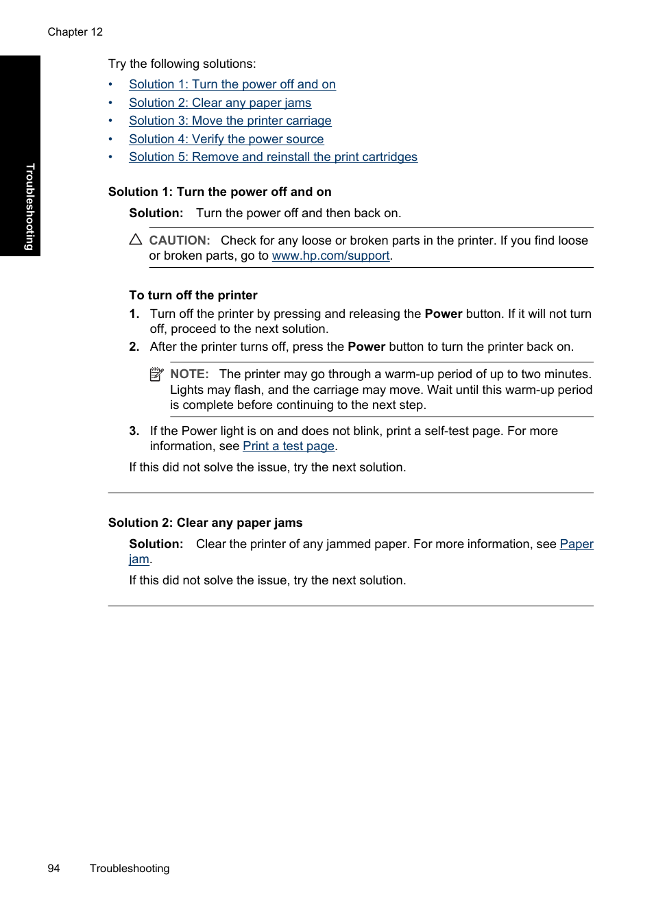 HP Deskjet D4363 Printer User Manual | Page 97 / 137