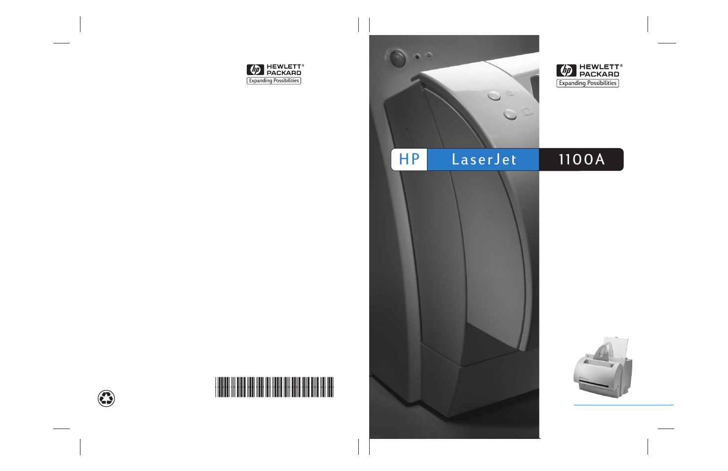 HP LaserJet 1100 All-in-One Printer series User Manual | 198 pages