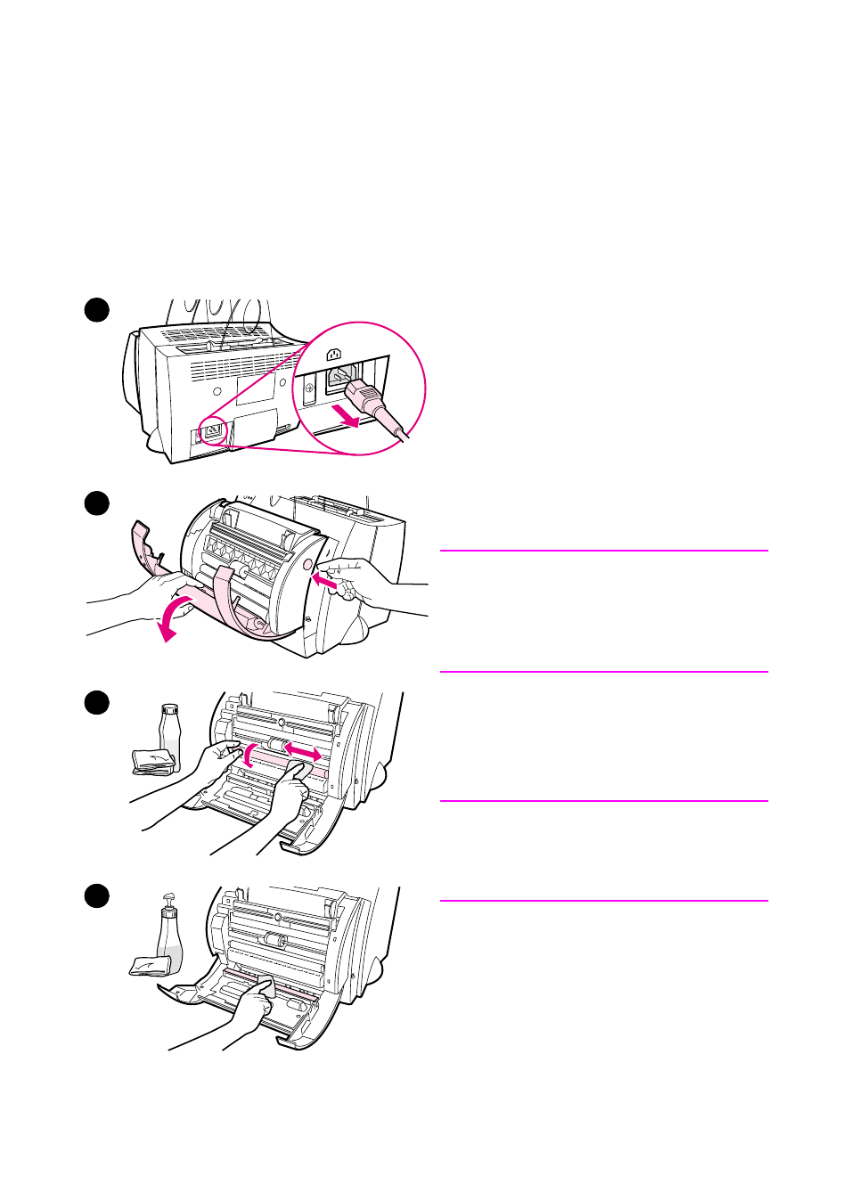 Cleaning the scanner | HP LaserJet 1100 All-in-One Printer series User Manual | Page 118 / 198