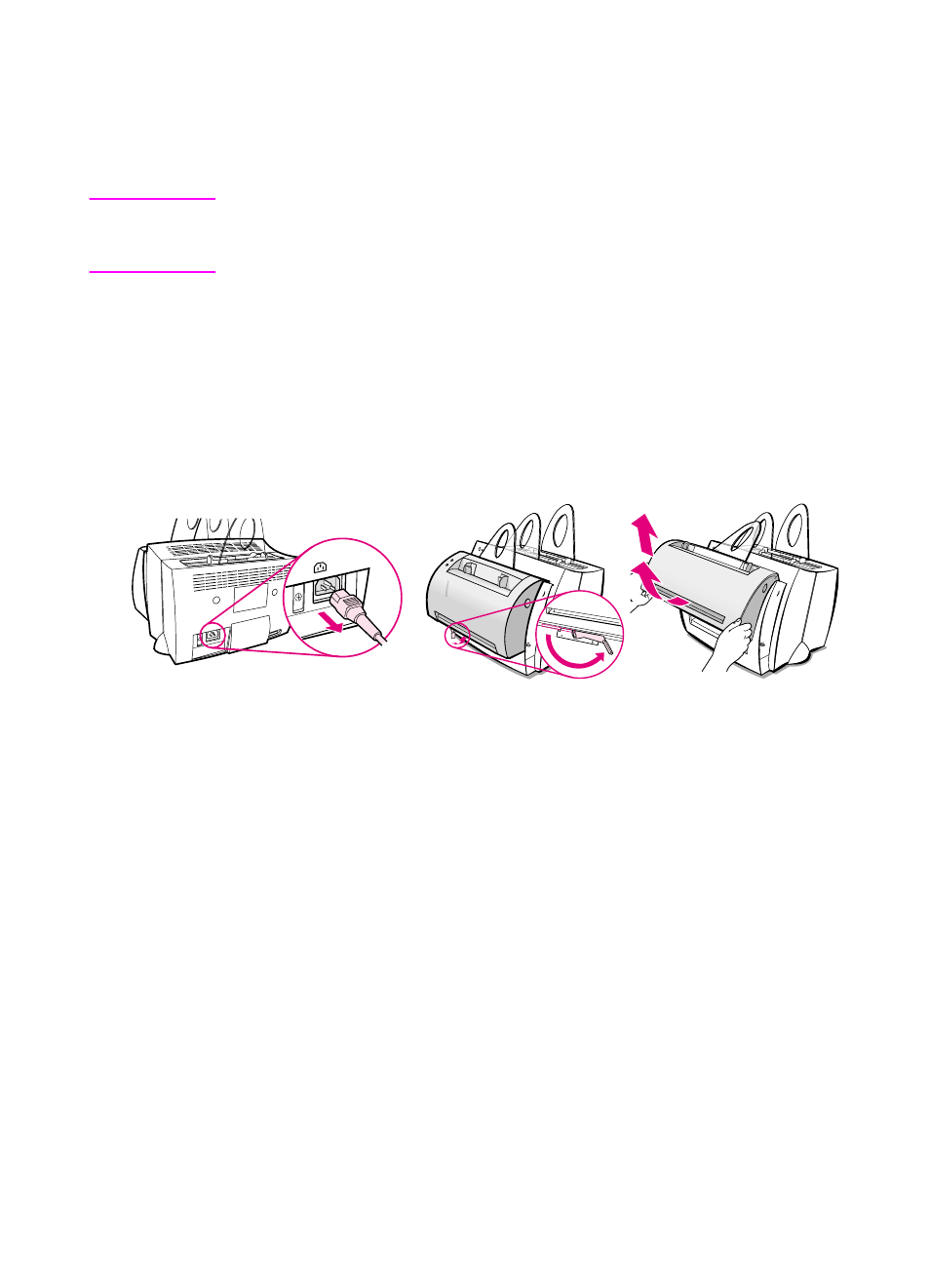 Removing the scanner, Removing the scanner” f | HP LaserJet 1100 All-in-One Printer series User Manual | Page 122 / 198