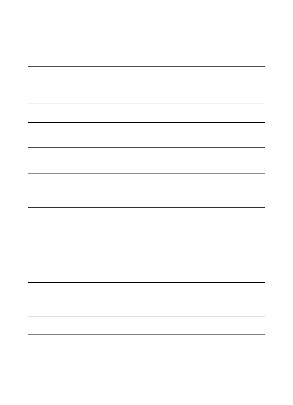 Service information form | HP LaserJet 1100 All-in-One Printer series User Manual | Page 127 / 198