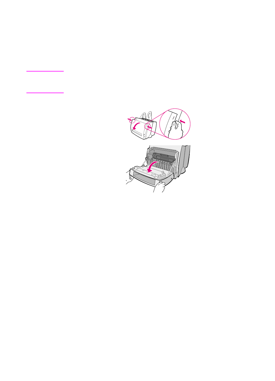 Printer door | HP LaserJet 1100 All-in-One Printer series User Manual | Page 17 / 198