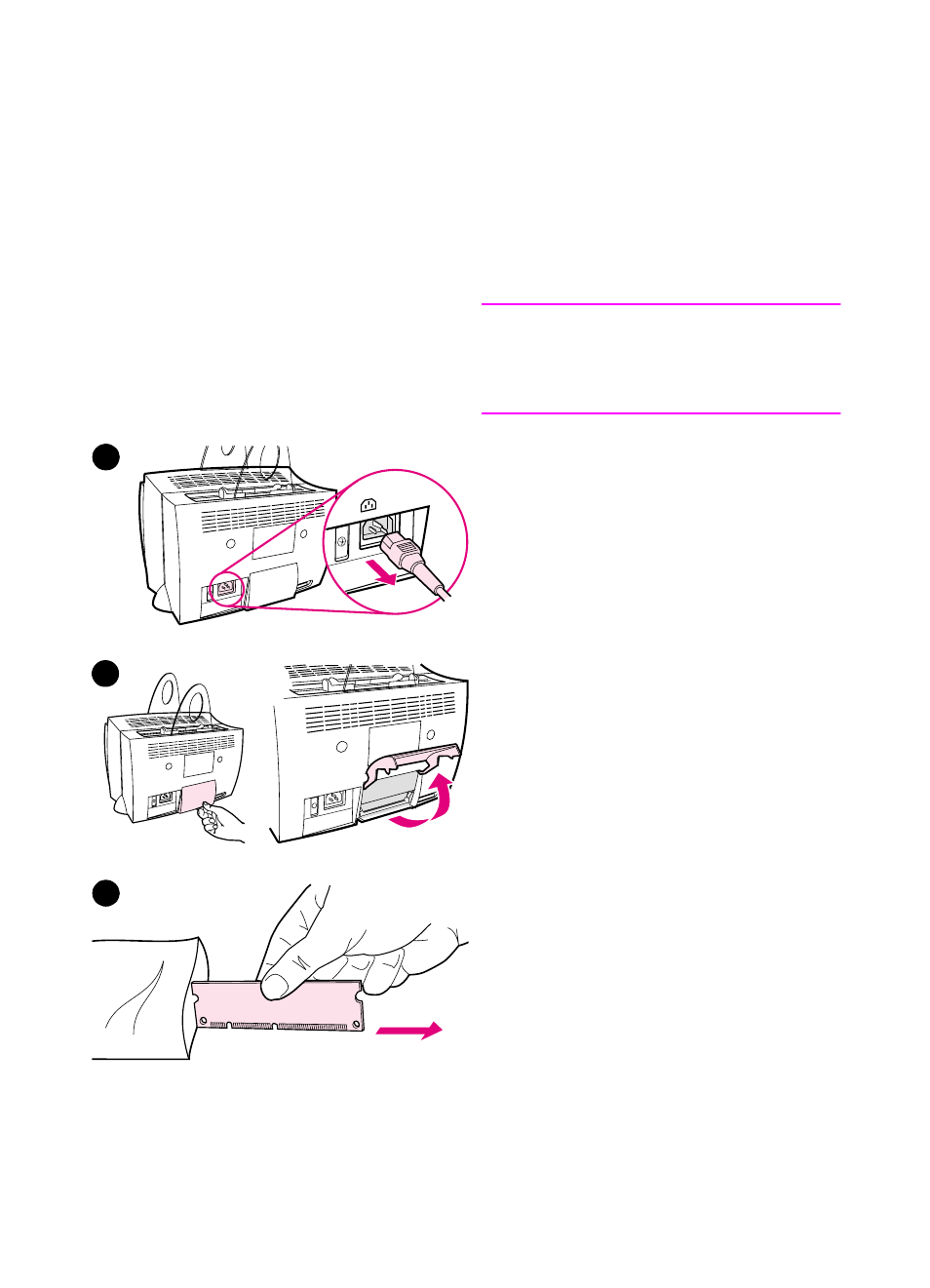Installing dimms (memory) | HP LaserJet 1100 All-in-One Printer series User Manual | Page 170 / 198