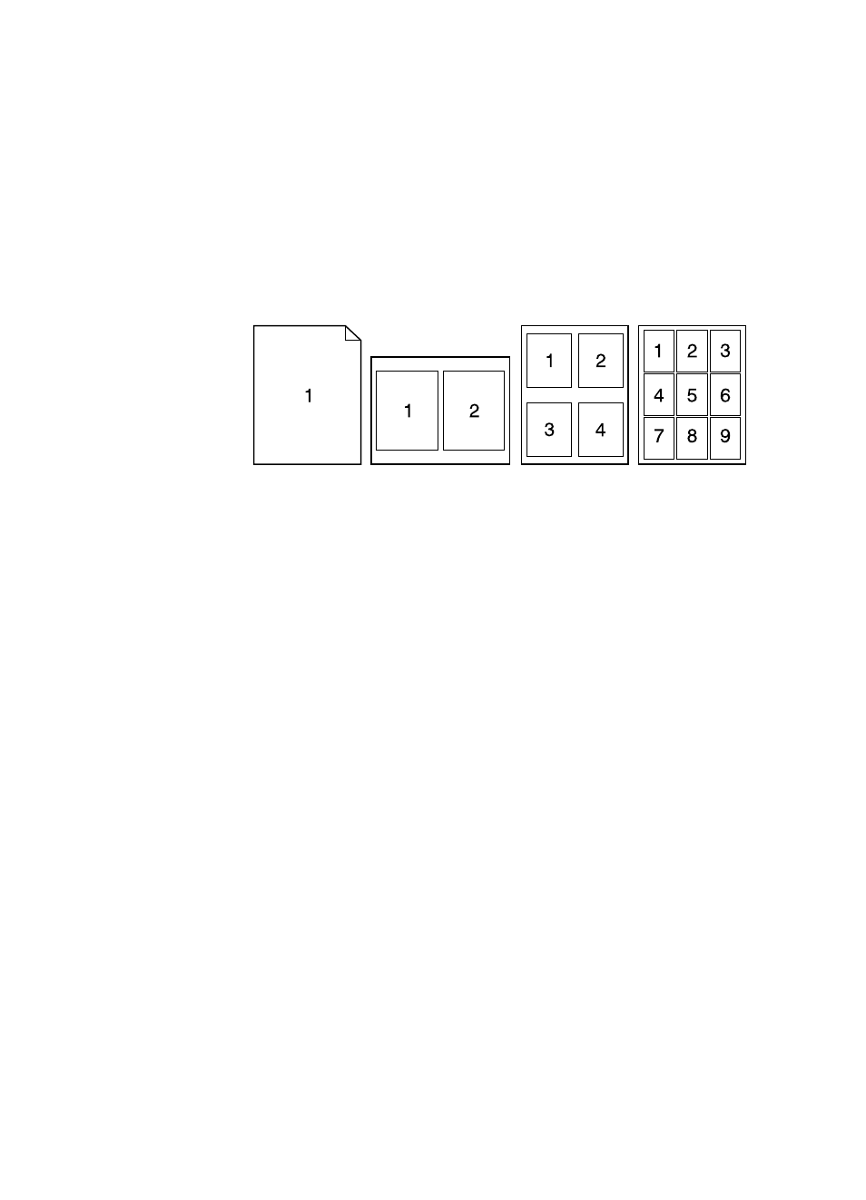 Accessing the multiple pages per sheet feature | HP LaserJet 1100 All-in-One Printer series User Manual | Page 51 / 198