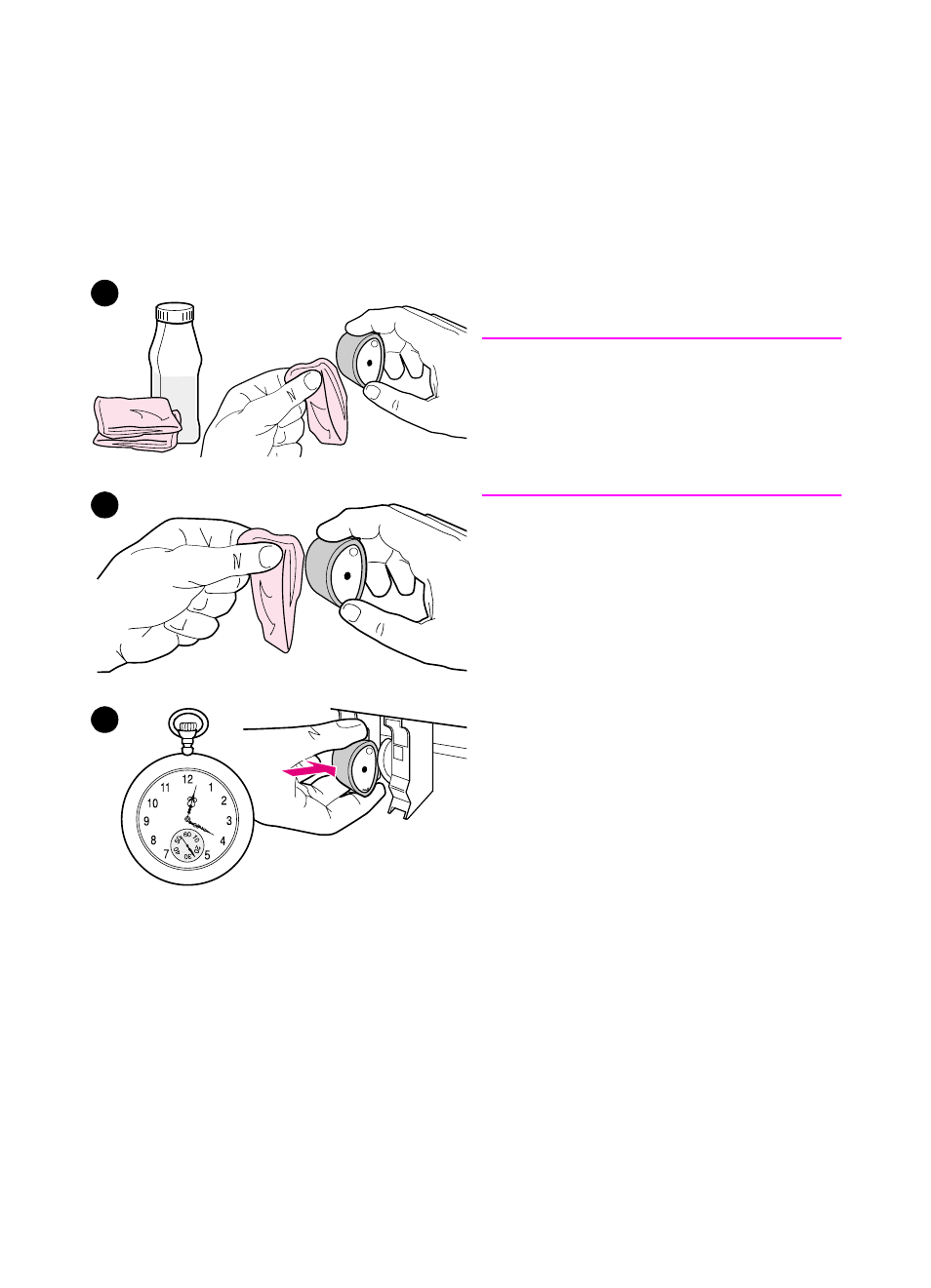 Cleaning the pickup roller | HP LaserJet 1100 All-in-One Printer series User Manual | Page 98 / 198