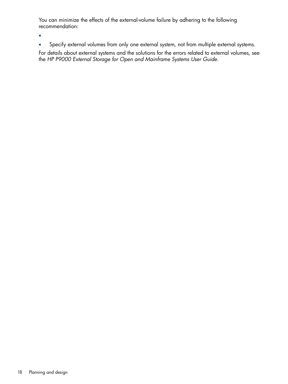 HP XP RAID Manager Software User Manual | Page 18 / 98
