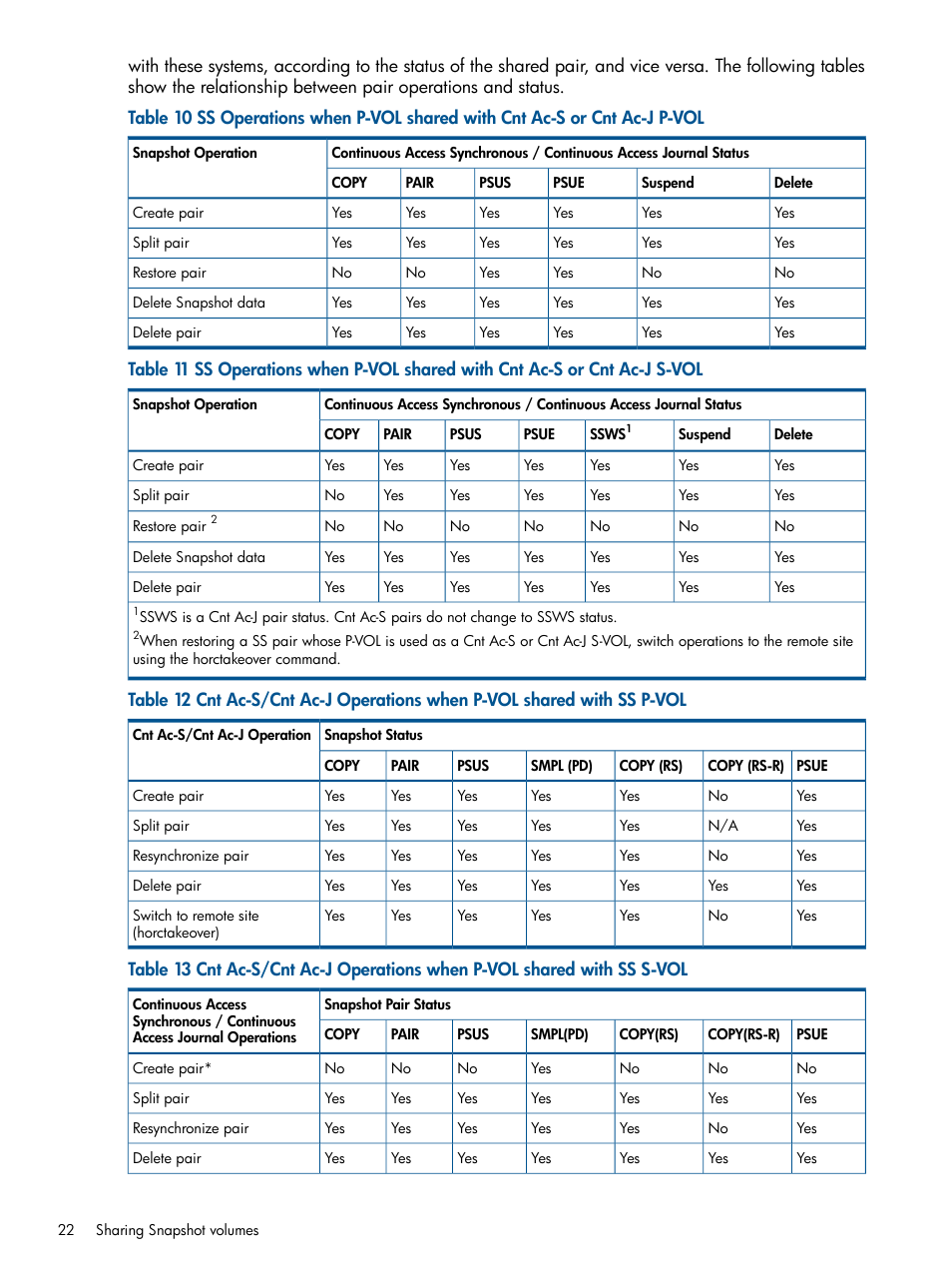 HP XP RAID Manager Software User Manual | Page 22 / 98