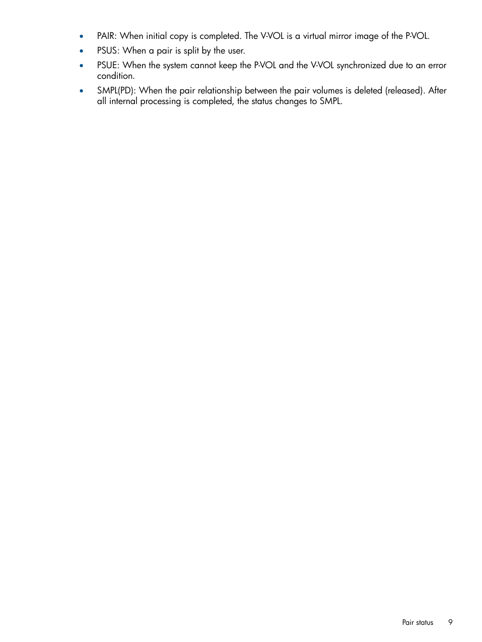 HP XP RAID Manager Software User Manual | Page 9 / 98
