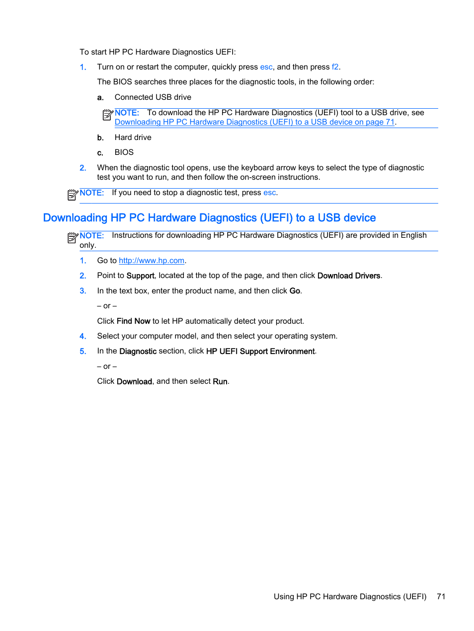 HP ENVY 15t-k000 CTO Notebook PC User Manual | Page 83 / 93