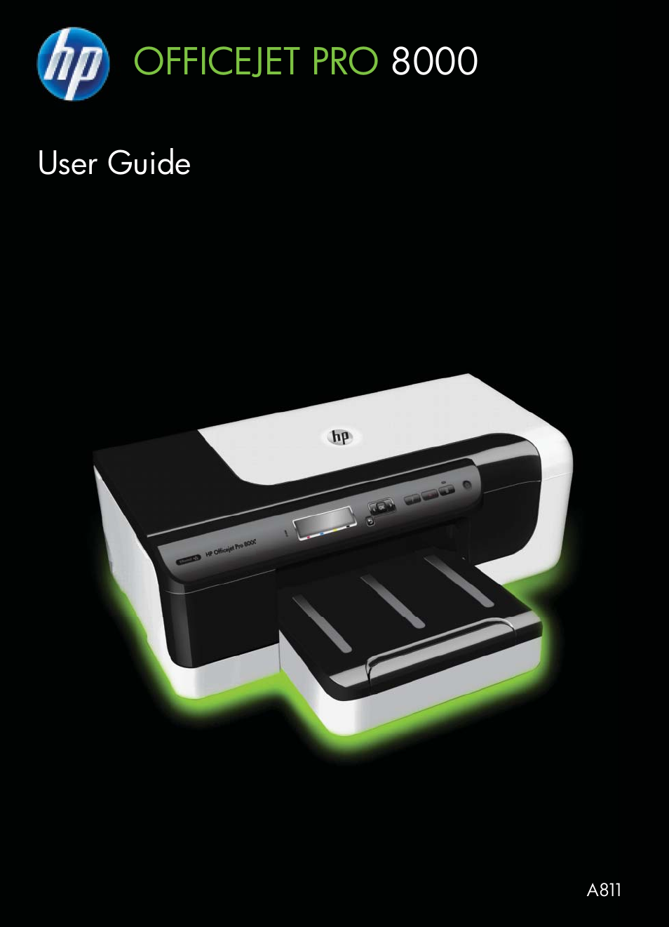 HP Officejet Pro 8000 - A811 User Manual | 110 pages