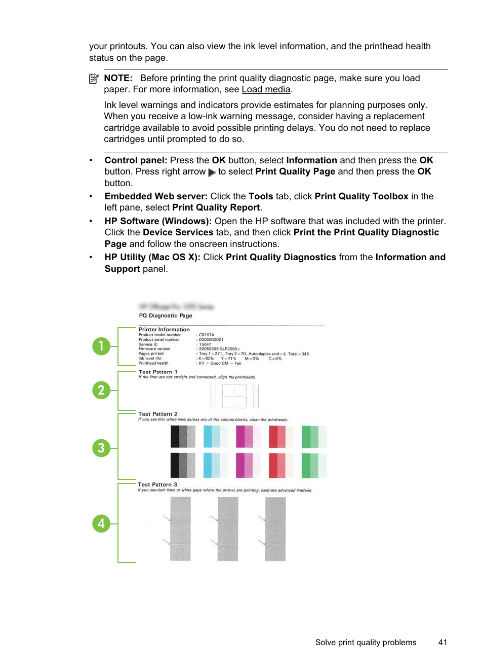 HP Officejet Pro 8000 - A811 User Manual | Page 45 / 110