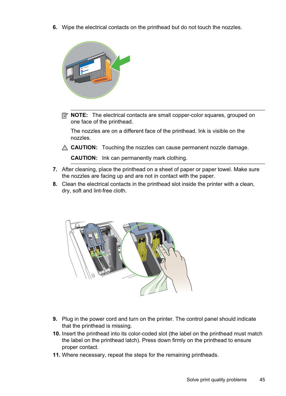 HP Officejet Pro 8000 - A811 User Manual | Page 49 / 110