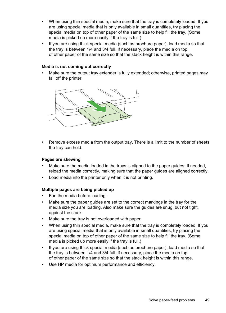 HP Officejet Pro 8000 - A811 User Manual | Page 53 / 110