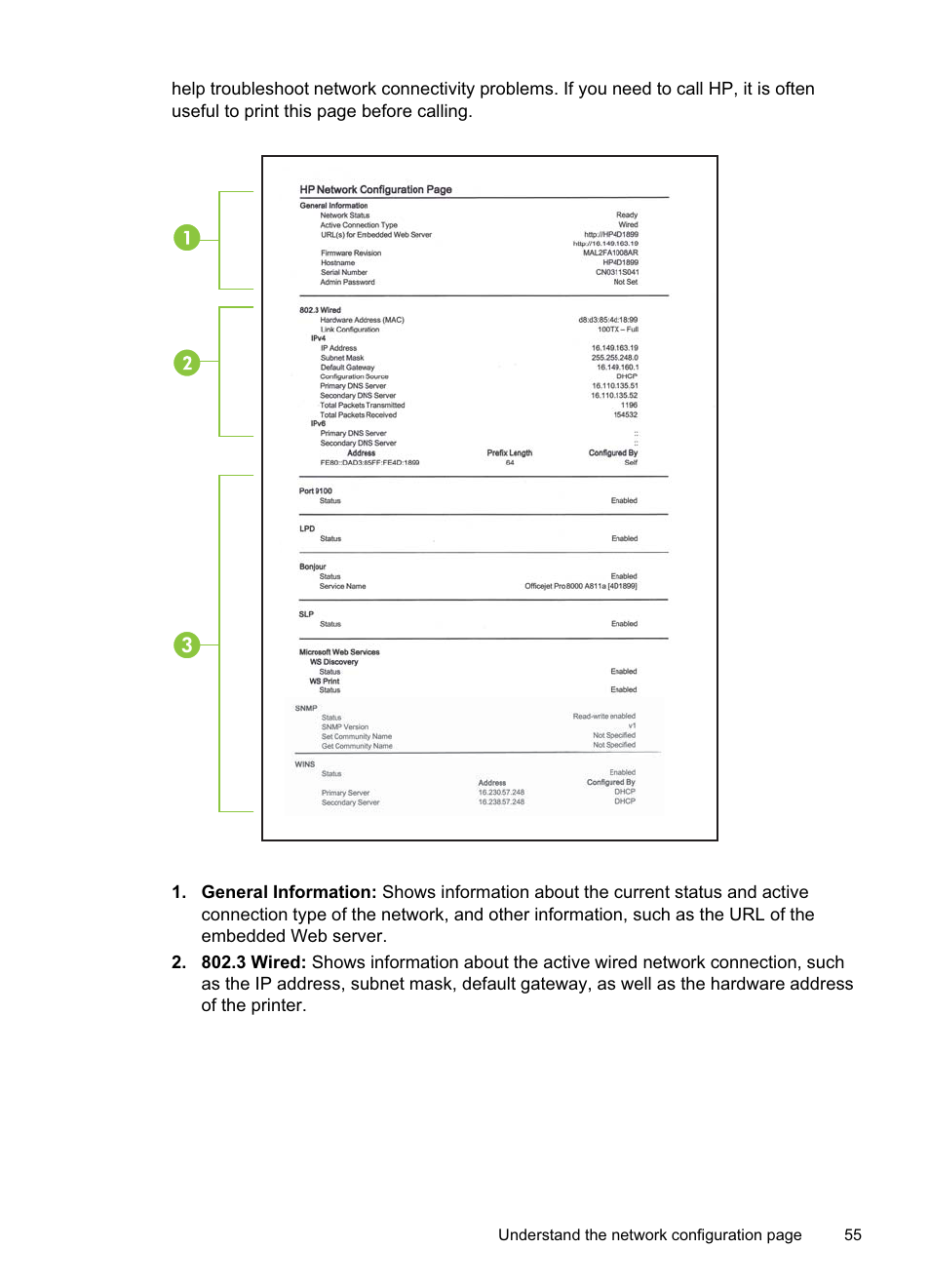 HP Officejet Pro 8000 - A811 User Manual | Page 59 / 110