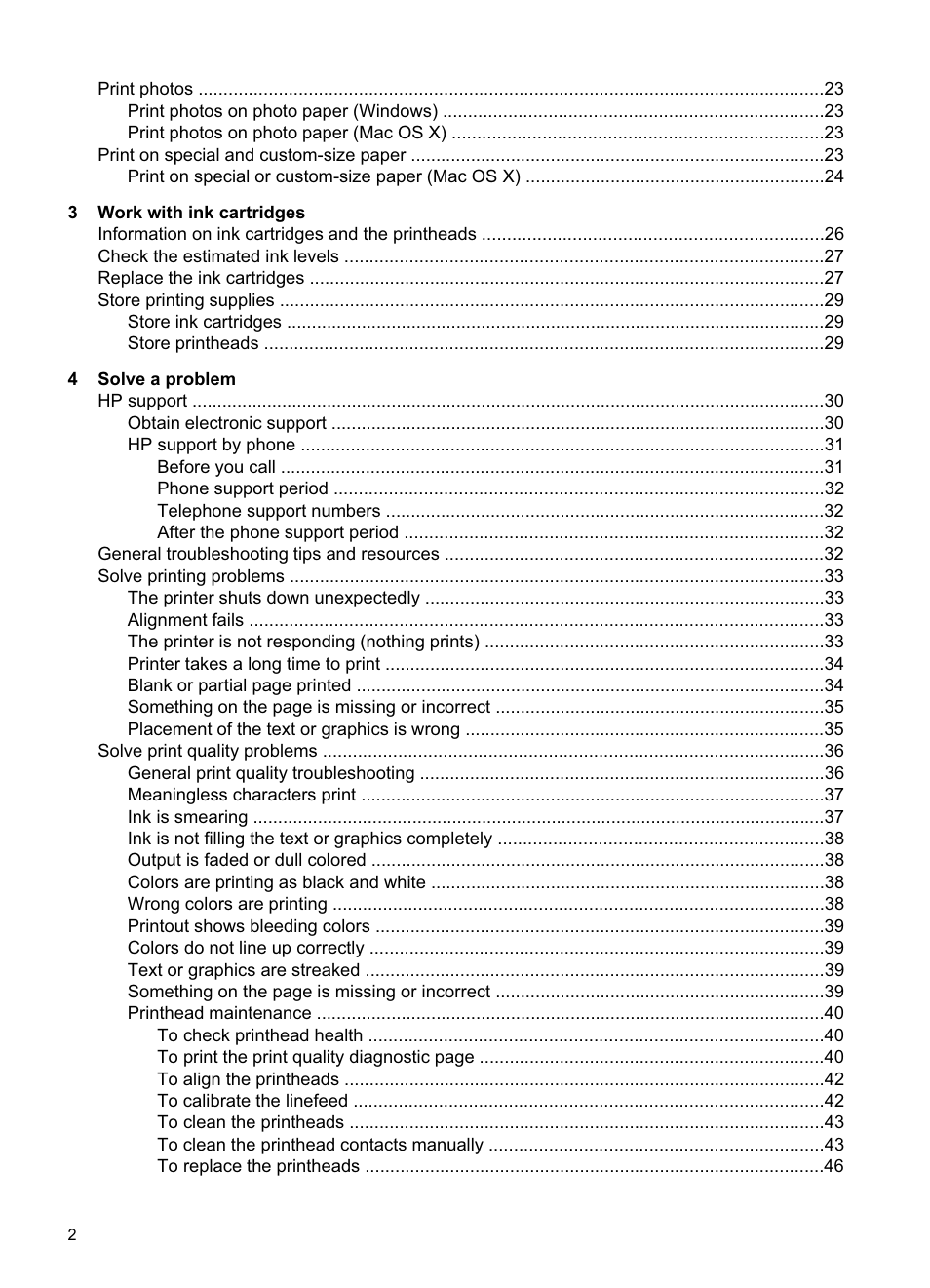 HP Officejet Pro 8000 - A811 User Manual | Page 6 / 110